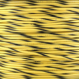 18 AWG Wire (Yellow Striped)