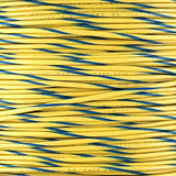 18 AWG Wire (Yellow Striped)
