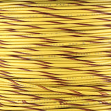 18 AWG Wire (Yellow Striped)