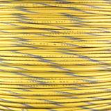 18 AWG Wire (Yellow Striped)