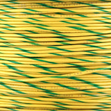 18 AWG Wire (Yellow Striped)