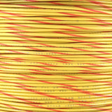 18 AWG Wire (Yellow Striped)