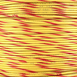 18 AWG Wire (Yellow Striped)