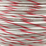 18 AWG Wire (White Striped)