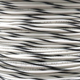 18 AWG Wire (White Striped)