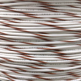 18 AWG Wire (White Striped)