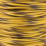 22 AWG Wire (Yellow Striped)