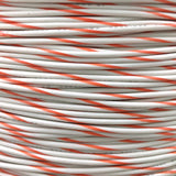 18 AWG Wire (White Striped)