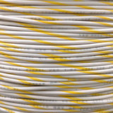 18 AWG Wire (White Striped)