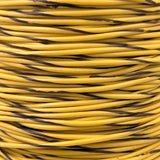 22 AWG Wire (Yellow Striped)