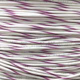 18 AWG Wire (White Striped)