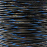 18 AWG Wire (Black Striped)