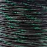 18 AWG Wire (Black Striped)