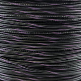 18 AWG Wire (Black Striped)