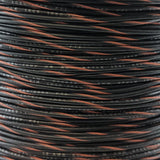 18 AWG Wire (Black Striped)