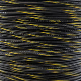 18 AWG Wire (Black Striped)
