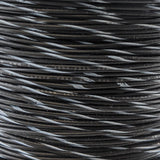 18 AWG Wire (Black Striped)