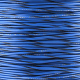18 AWG Wire (Blue Striped)