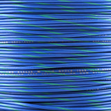 18 AWG Wire (Blue Striped)