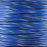 18 AWG Wire (Blue Striped)