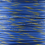 18 AWG Wire (Blue Striped)