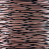 18 AWG Wire (Brown Striped)