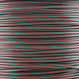 18 AWG Wire (Brown Striped)
