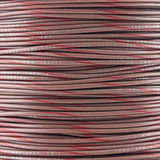 18 AWG Wire (Brown Striped)