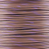 18 AWG Wire (Brown Striped)
