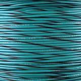 18 AWG Wire (Green Striped)