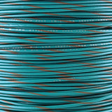 18 AWG Wire (Green Striped)