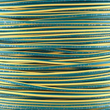 18 AWG Wire (Green Striped)