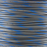 18 AWG Wire (Gray Striped)