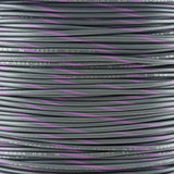 18 AWG Wire (Gray Striped)