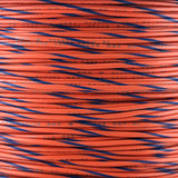 18 AWG Wire (Orange Striped)