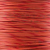 18 AWG Wire (Orange Striped)