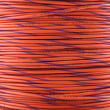18 AWG Wire (Orange Striped)