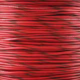 18 AWG Wire (Red Striped)
