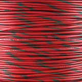 18 AWG Wire (Red Striped)