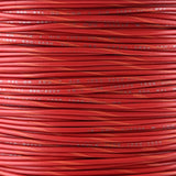 18 AWG Wire (Red Striped)