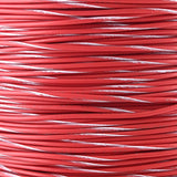 18 AWG Wire (Red Striped)