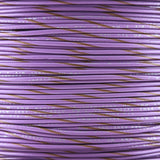 18 AWG Wire (Violet Striped)