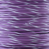 18 AWG Wire (Violet Striped)
