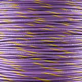 18 AWG Wire (Violet Striped)
