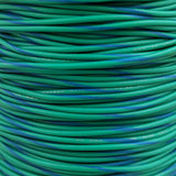 22 AWG Wire (Green Striped)