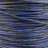 22 AWG Wire (Blue Striped)