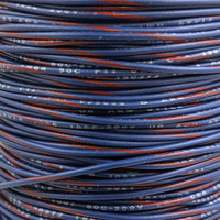 22 AWG Wire (Blue Striped)