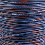 22 AWG Wire (Blue Striped)