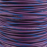 22 AWG Wire (Violet Striped)