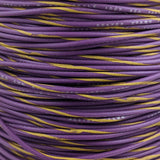 22 AWG Wire (Violet Striped)
